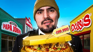 PEDÍ lo MÁS CARO de la Comida Rápida...OTRA VEZ  😰 ¿¡Me ESTAFARON!?