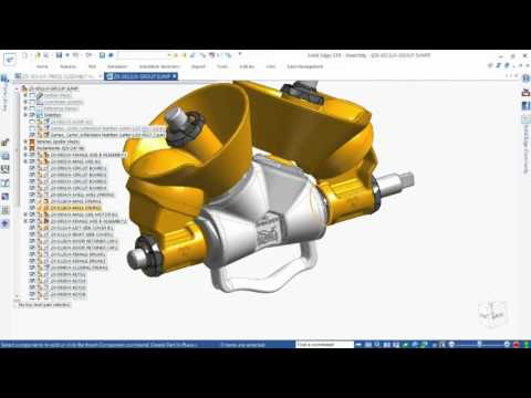 Solid Edge ST9 - Built in Product Data Management (PDM)