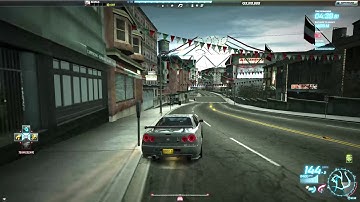 Need For Speed World [PL] Team Escape : Most Wanted (S Class)