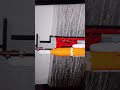 MY LEGO ROCKET SLS IN MINECRAFT AND REAL #astronomy #lego #space