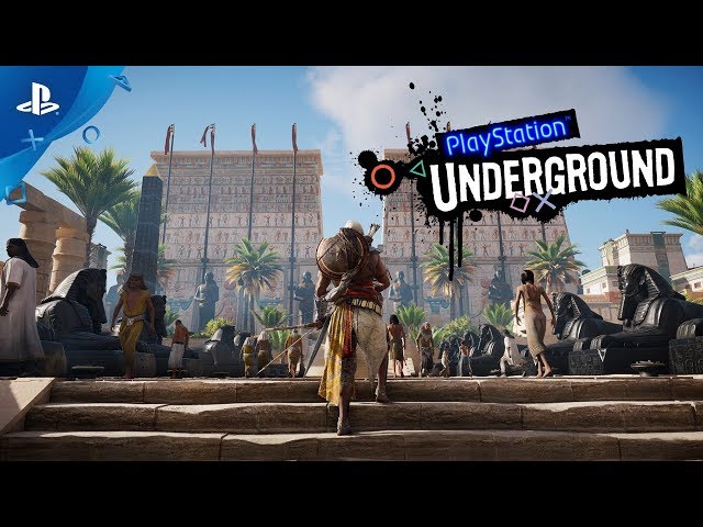  Assassin's Creed Origins (PS4) : Video Games