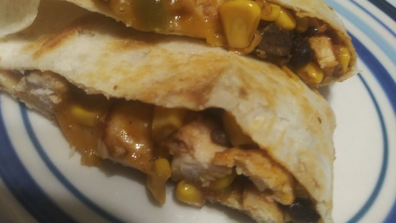 Chicken Quesadilla (Santa Fe Quesadilla) YouTube