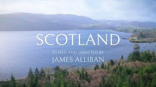 The Highlands of Scotland - 2024 - Drone footage