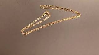 ベネチアンチェーン　K18YG