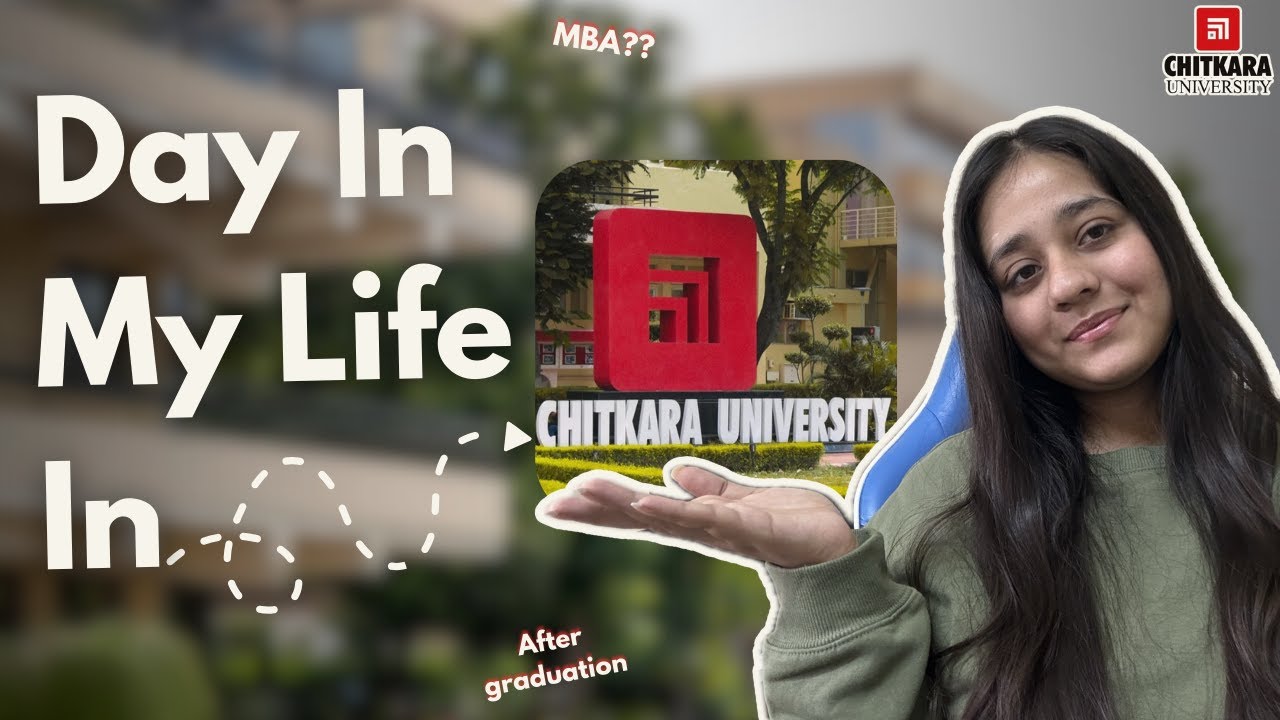 Day In My Life In Chitkara University Punjab😫|| That Ziddi Girl