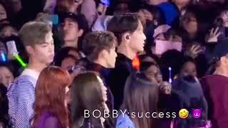 171022 iKON &amp; BLACKPINK interaction @BOF Busan [ KonPink moments ]