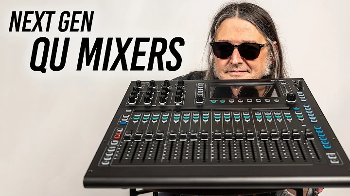 Allen & Heath's Next Generation of QU Mixers: 5 Impressive Features