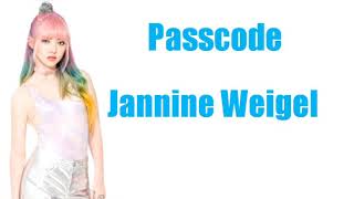 [ แปลไทย ] Passcode - Jannine Weigel