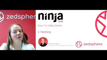 Patching with NinjaRMM