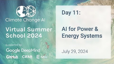 AI for Power and Energy Systems