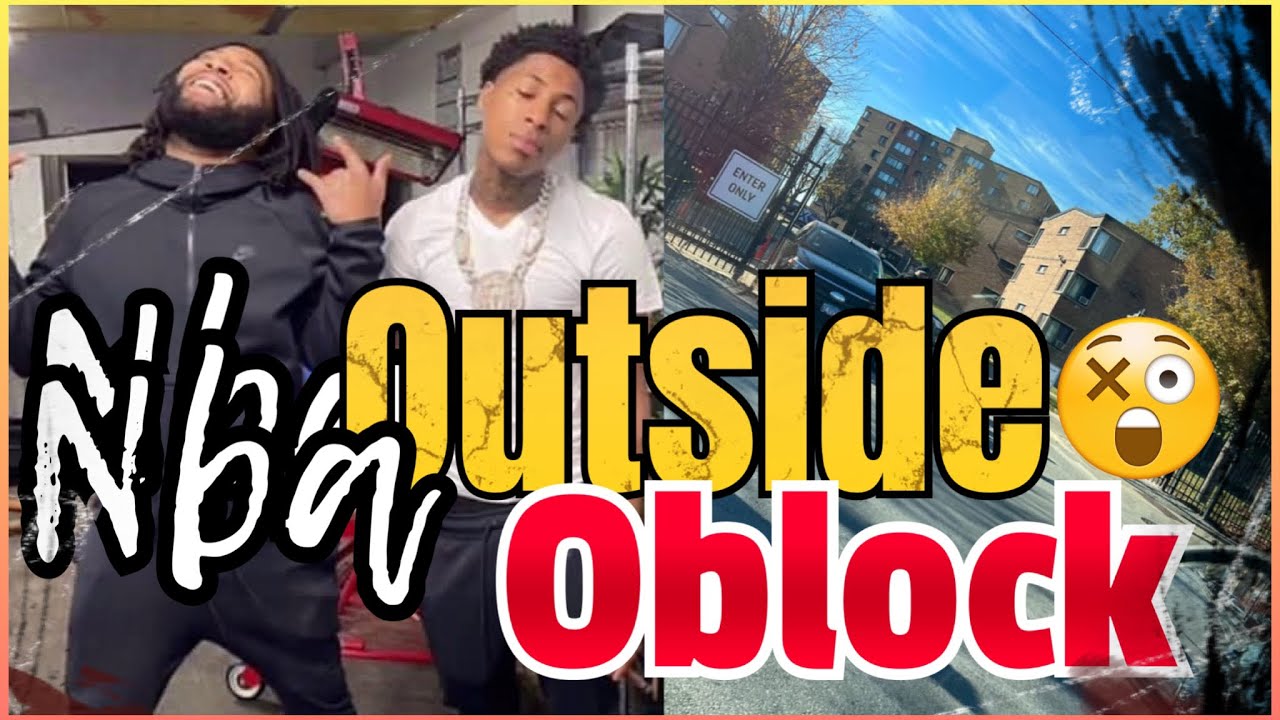 Nba Herm & Nba Jr pull up to Oblock and no one did sh!t but ShoeBox