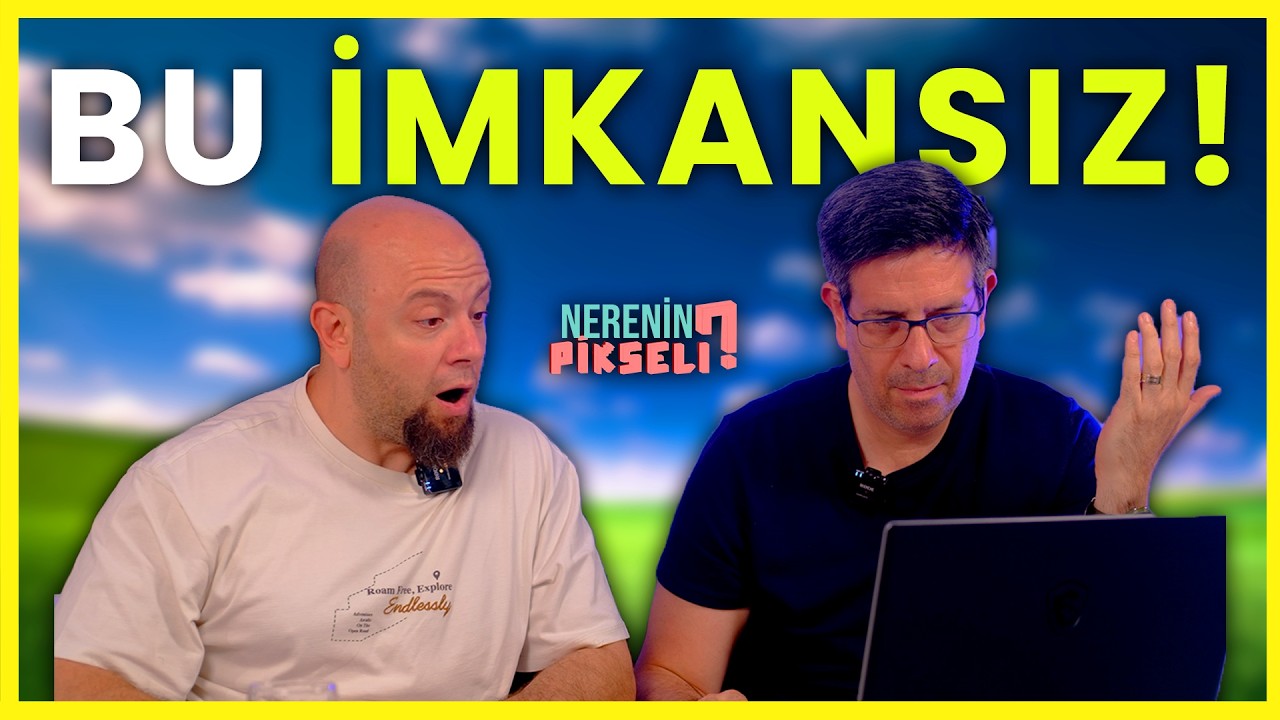 ZORU BAŞARIRIZ, İMKANSIZ ZAMAN ALIR! | Nerenin Pikseli #51