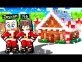 Ho COSTRUITO una CASA NATALIZIA in Minecraft!