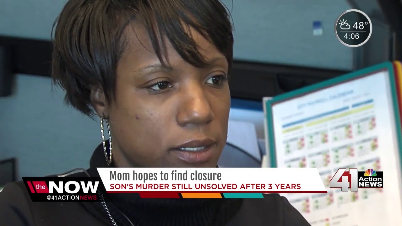 Mom wants answers 3 years after son’s murder - YouTube