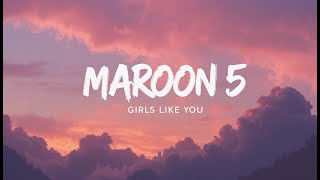 Download Lagu Maroon 5 Inspired 💖 Girls Like You (Nightcore) | Sad Love AMV | USA Viral Song MP3