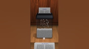 ASMR Satisfying Paper Shredder #asmr #satisfying #relaxing #satisfyngasmr #asmrvideo #amazing #asnr