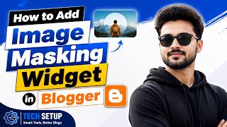 How to Add an Image Masking in Blogger