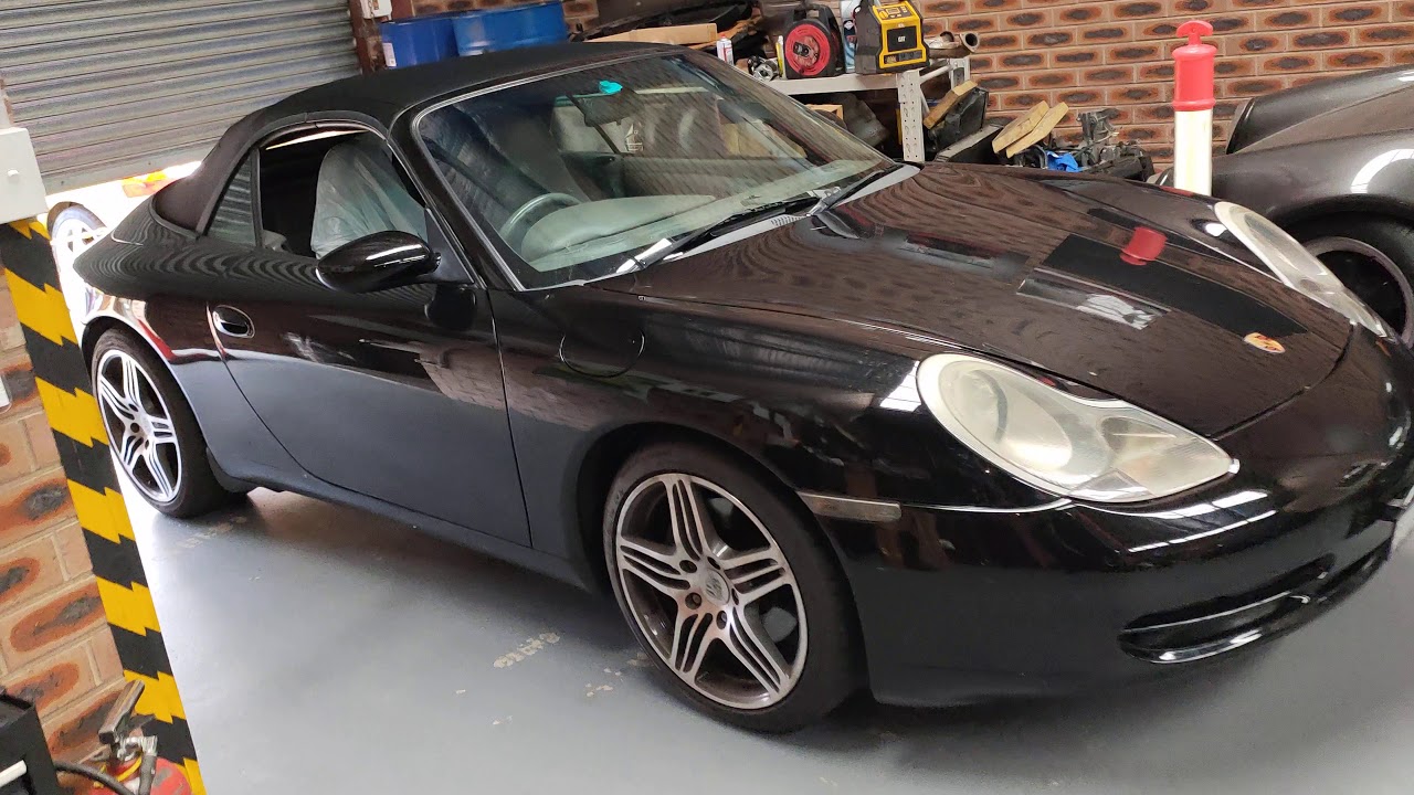 Porsche 996 Convertible Roof Problems by EMD Porsche Caringbah YouTube