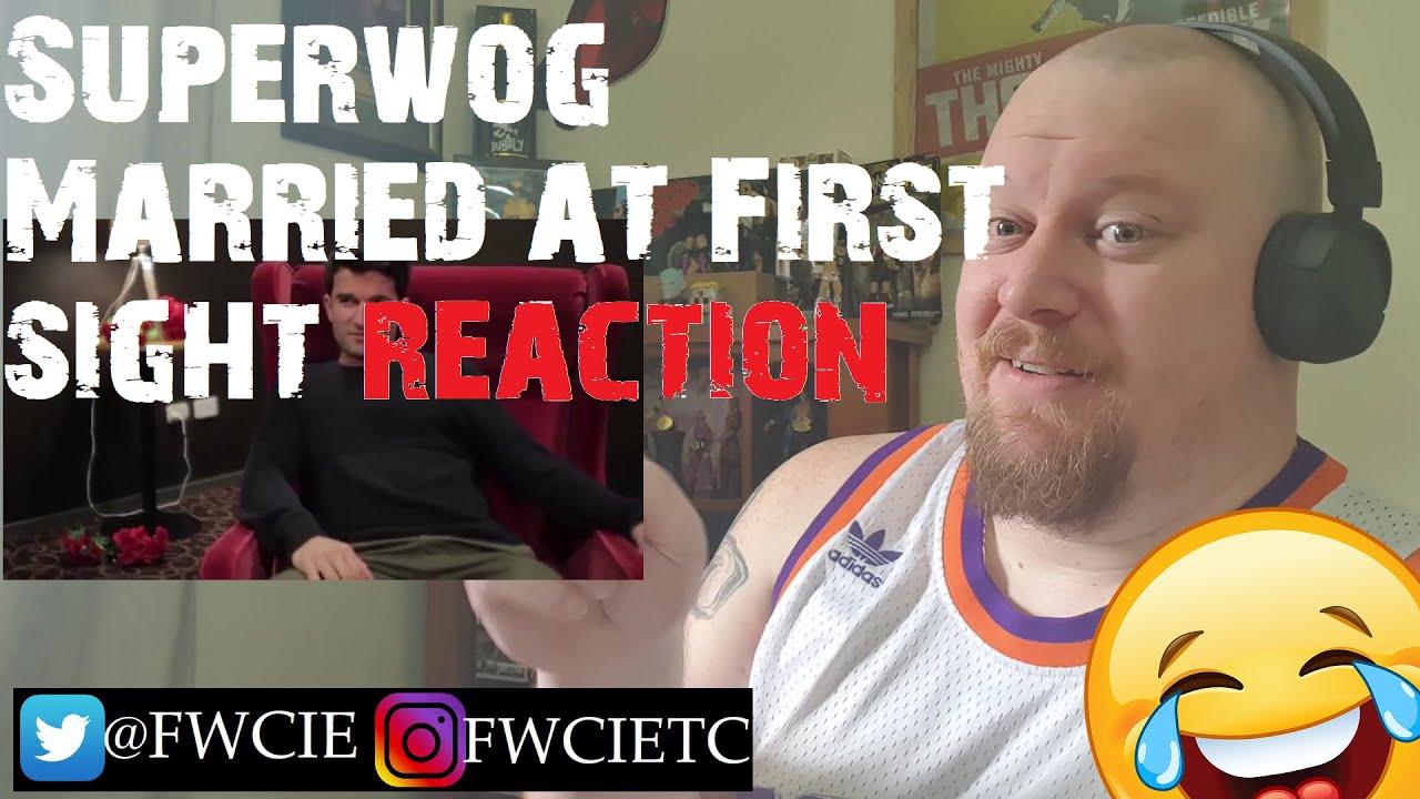 WTF IS A CRACKED B*TCH!? LOL Superwog Married at First Sight Reaction