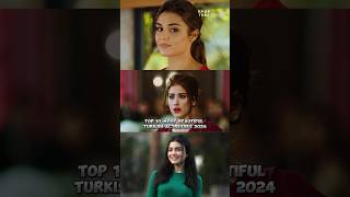 Top 10 Most Beautiful Turkish Actresses 2024 #shorts #handeerçel #özgeyağız #hazalkaya #fahriyeevcen