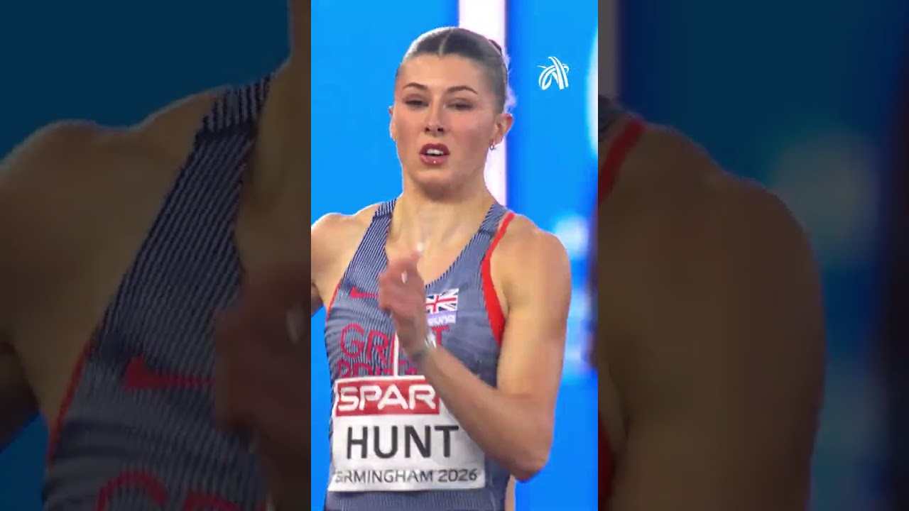 British Domination in the Womens 200m Semi's 🇬🇧