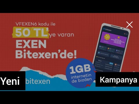 VODAFONE BİTEXEN 1GB  KAMPANYASI 2023