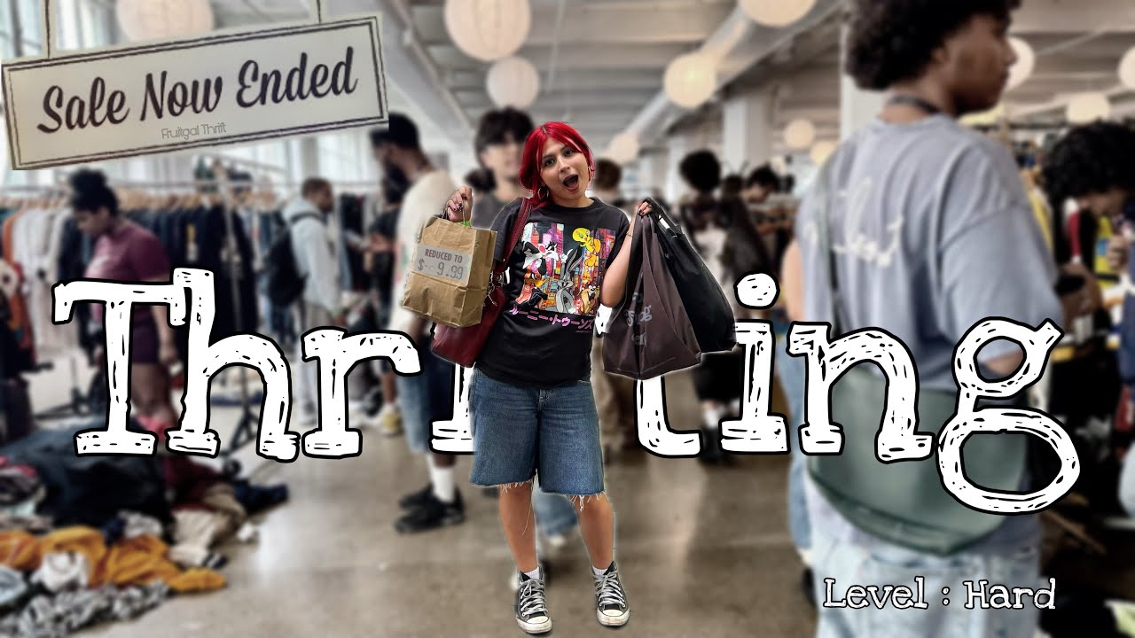 CHEWBY GOES THRIFTING (DIFFICULTY: HARD) | Chewby