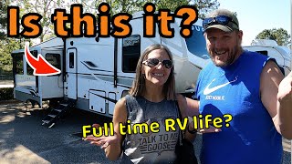 Did we find our first RV? Cougar 290rls vs Cougar 316rls 5th wheel RV!
