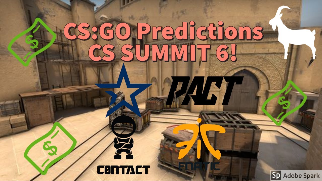 CS Summit 6 - Fnatic vs. Pact, C0ntact vs. Complexity