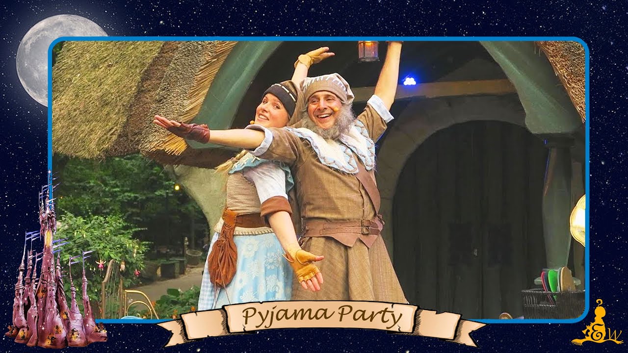 ⏳🎶 Zandkabouter Pyjama Party (6) #Efteling Negen Pleinen Festijn