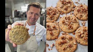 Популярные Американские Кукисы / Cookies во французском стиле от Шеф-кондитера Александра Селезнева