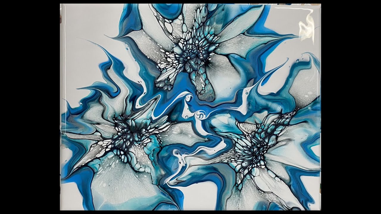 (1218) The Bloom Technique, SheleeArt, Acrylic Paint Pouring YouTube