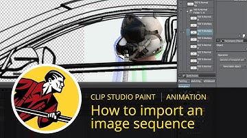 How to Import an Image Sequence (Clip Studio Paint Animation)
