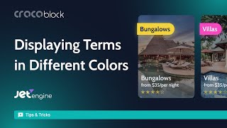 How to Display Taxonomy Terms in Different Colors with Color Picker Field | JetEngine