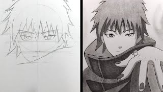 How to Draw Sasori Akatsuki | Drawing Tutorial