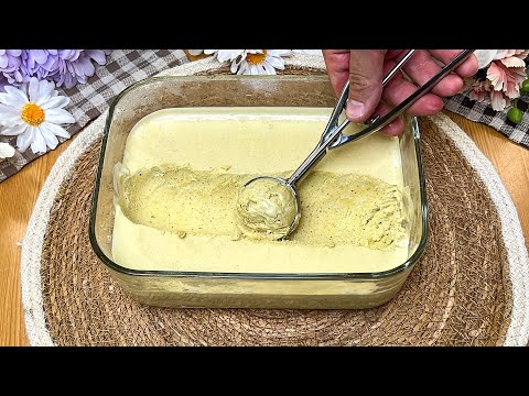 МОРОЖЕНОЕ БОЛЬШЕ НЕ ПОКУПАЮ! ДОМАШНЕЕ МОРОЖЕНОЕ ИЗ 3 ИНГРЕДИЕНТОВ ЗА 5 МИНУТ! ФИСТАШКОВОЕ МОРОЖЕНОЕ