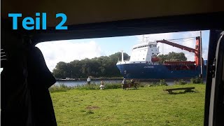 Langes Wochenende in Schleswig-Holstein Teil 2: Nord-Ostsee-Kanal