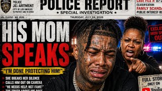 BLUEFACES MOM KARLISSA CRASHES OUT ON HIM CHRISEAN AND NEVAEH EXPOSES ALL THE DRAMA 