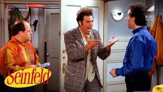 Kramer Wants to Play Golf at the Beach & The Goof-Up During the Surgery| Seinfeld