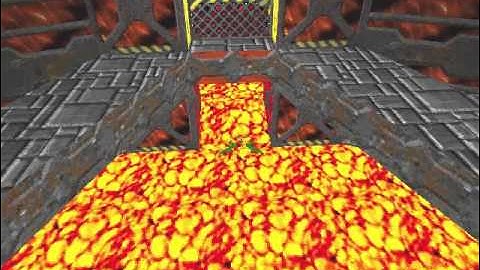 Descent II TEW, Level 22, insane difficulty, cold start, no death, full rescue, 113HP at exit