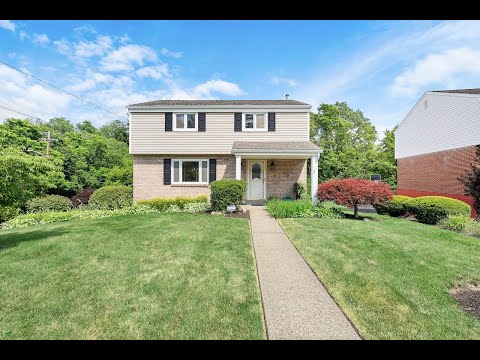 1031 Fiddleback Drive, Mc Kees Rocks, PA home video tour