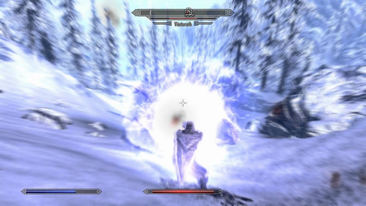 The Elder Scrolls V - Skyrim: Master Destruction Spell: Lightning Storm -  YouTube