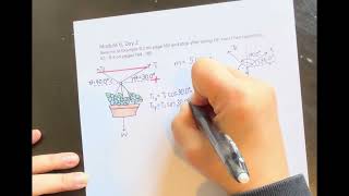 Apologia Physics Module 6, Day 2 (Example 6.2)