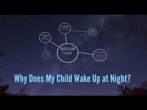 Video: Why Does A Child Often Wake Up At Night