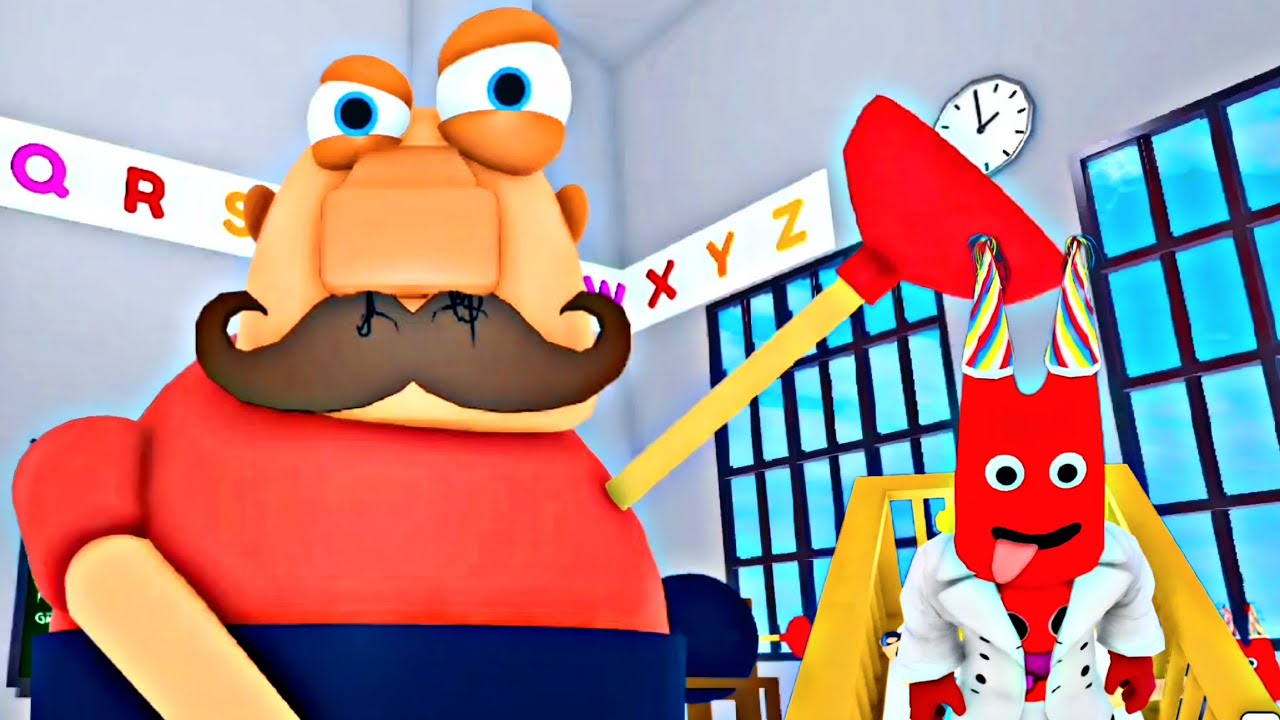 Roblox: Escape Mr. McEvil's School Obby - Ultimate Challenge