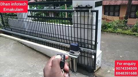 Onebee Slide gate (500kg)- Dhan infotech- Ernakulam