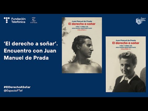 ‘El derecho a soñar’. Encuentro con Juan Manuel de Prada