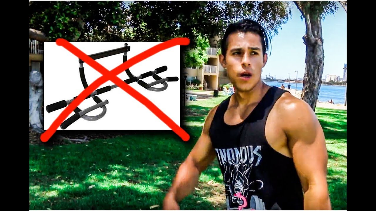 No Pull Up Bar At Home or Apartment? Do This to Build Back Muscle