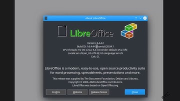 How To Change Icon Theme in LibreOffice 6.4.4.2