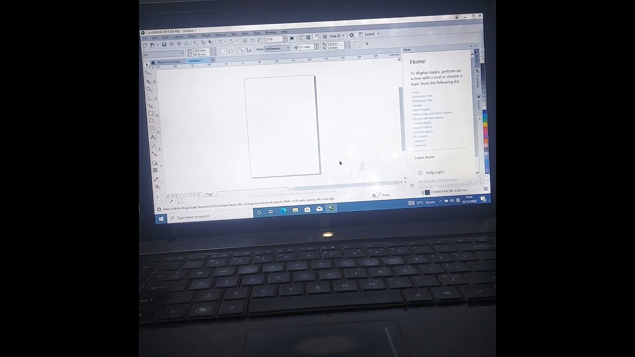 Introduction to CORELDRAW Part 1  
